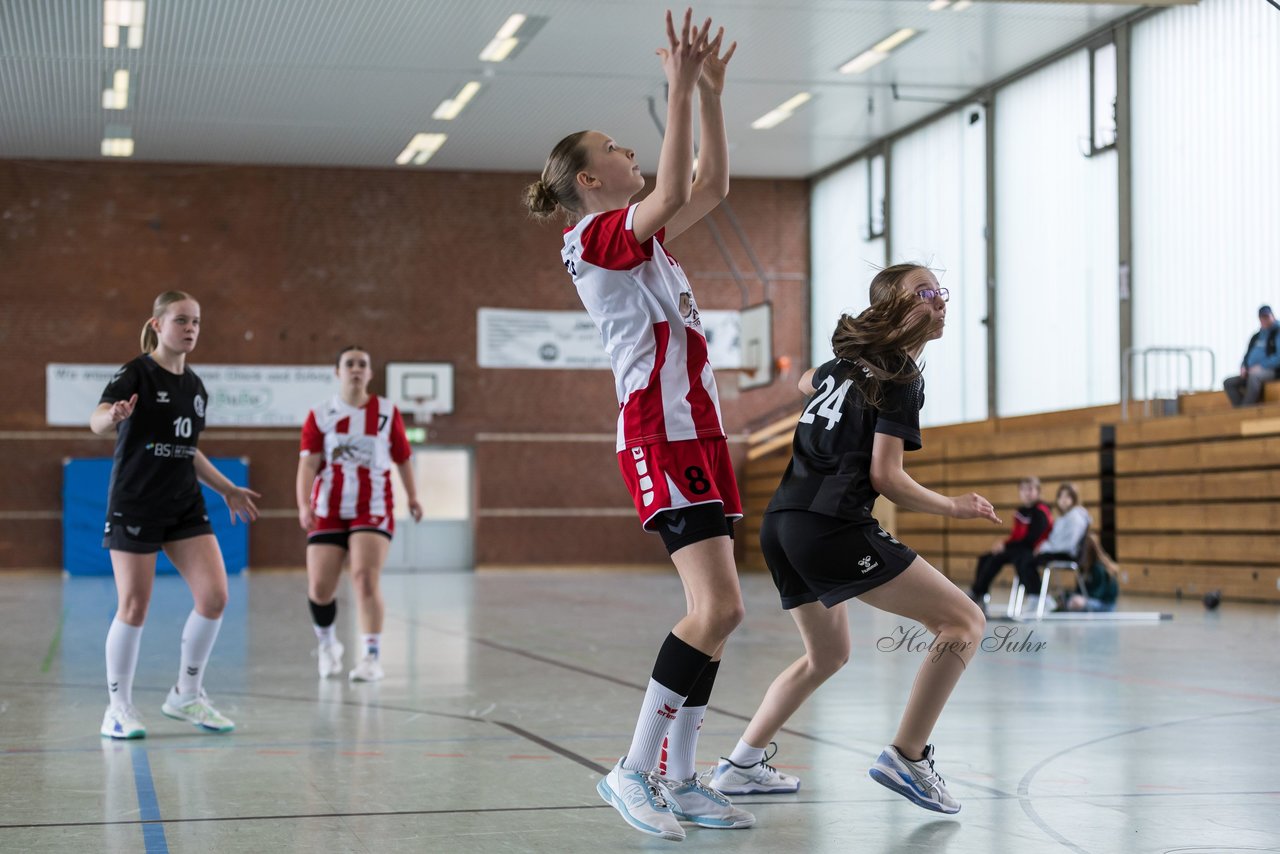 Bild 96 - wCJ Bramstedter TS - Suchsdorfer SV : Ergebnis: 30:25